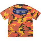 Logo Pocket Top (Orange Camo)