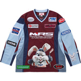 Supreme/Martine Rose Hockey Jersey (Burgundy)