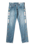 KAPITAL 14oz Denim 5P MONKEY CISCO (STUDS)