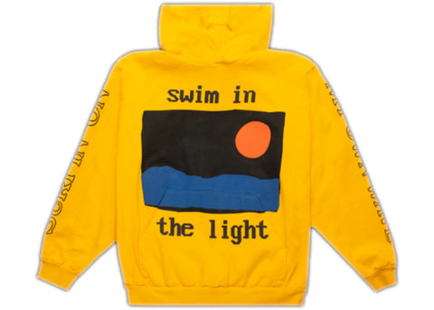 Kid Cudi Swim In The Light Hoodie Yellow