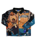 98 All Star Kobe Bryant Tapestry Zip Up