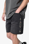 MNML Mojave Denim Shorts Black