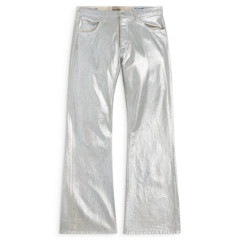 Gallery Dept Logan Galatic Bootcut Pants Silver