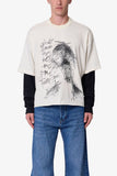 Layered Thermal Lost Tee