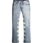 LostShdws Drkshdws Light Wash Denim Pants Bone