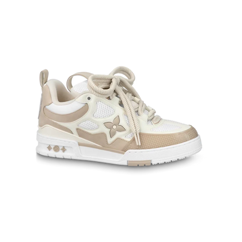 Louis Vuitton Skate Sneaker Beige