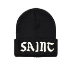 SM081 SAINT KNIT CAP BLACK