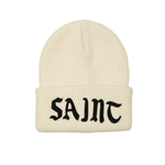 SM082 SAINT KNIT CAP CREAM