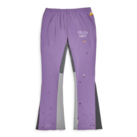 Gallery Dept. GD Flare Sweatpants Purple