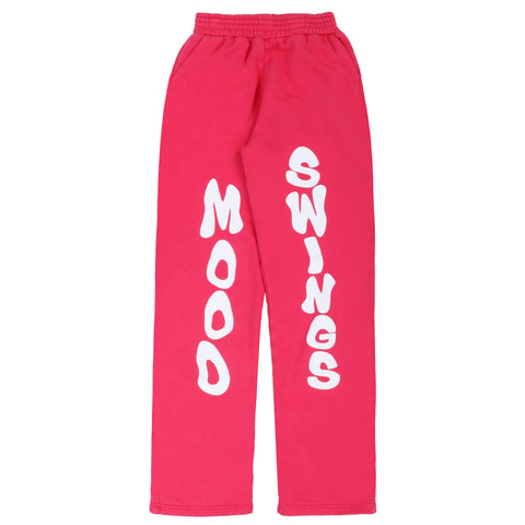 Mood swings Swirl Sweatpants Pink