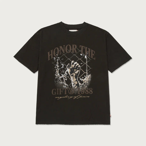 Honor The Gift Mystery of Pain T-Shirt - Black