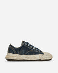 Maison MIHARA YASUHIRO Peterson 23 OG Sole Washed Denim Low Sneakers Blue