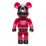 Squid Game Guard Bear Brick 1000%