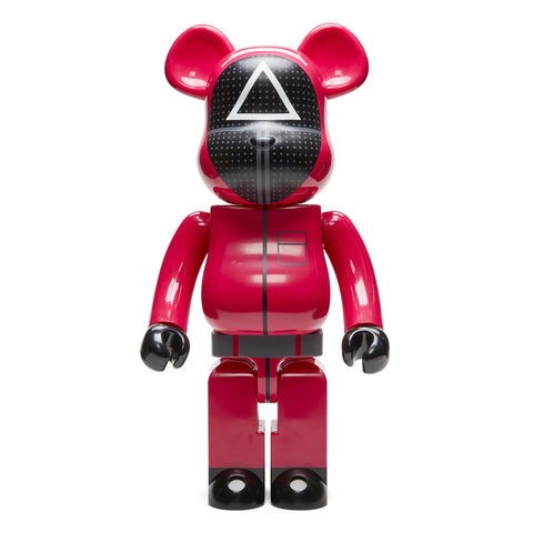 Squid Game Guard Bear Brick 1000%