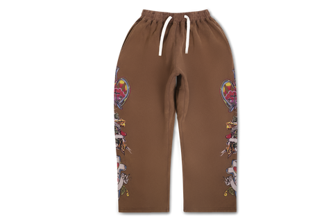 Risen King Matching Sweats Mocha