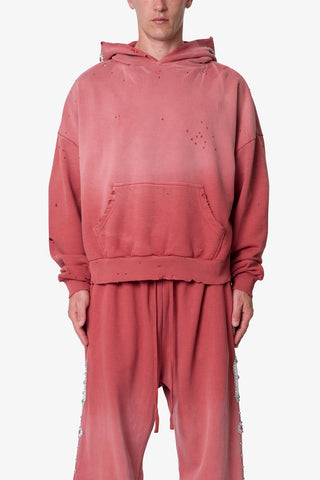 Mojave Hoodie Washed Red