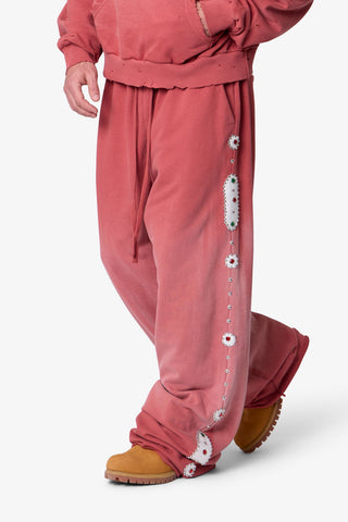 Mojave Sweatpants Washed Red