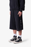 Mojave Sweatshorts (Washed Black)
