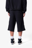 Mojave Sweatshorts (Washed Black)