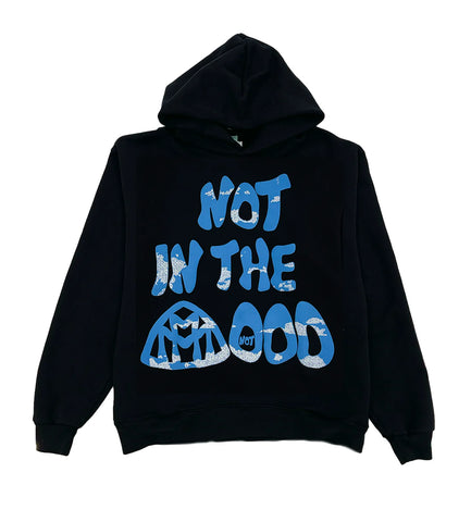 Mood Swings Cloud Black Hoodie