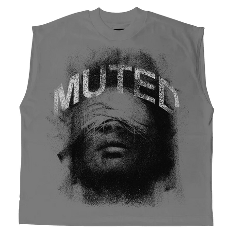 Muted Sleeveless Tee