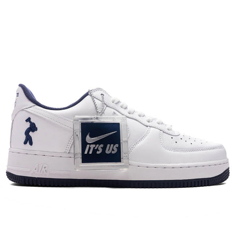 lil yachty x nike air force 1 low 'concrete boys' - white/midnight navy/blue