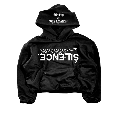 Cloud Hoodie Black