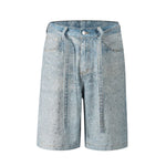 RHINESTONE RODEO SHORTS