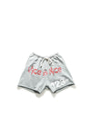 RRR 123 VICE IS NICE GYMBAG GREY SHORTS