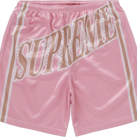 Supreme Slap Shot Baggy Mesh Short 'Pink'