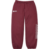Supreme/Martine Rose Track Pant (Burgundy)