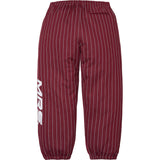 Supreme/Martine Rose Track Pant (Burgundy)
