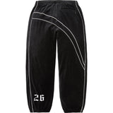 Supreme/Umbro Velour Track Pant (Black)