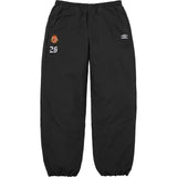 Umbro Cotton Ripstop Track Pants (Black)