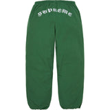 Umbro Cotton Ripstop Track Pants (Green)