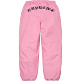 Umbro Cotton Ripstop Track Pants (Pink)