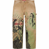 Supreme/Rita Ackerman Double Knee (Tan)
