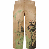 Supreme/Rita Ackerman Double Knee (Tan)