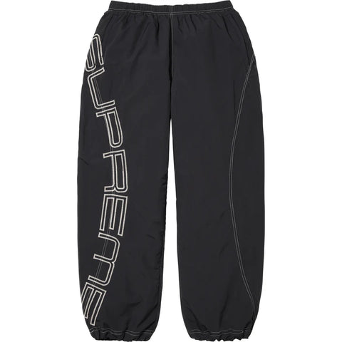 Supreme Sellout Embroidered Track Pant Black