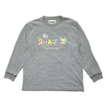 Satoshi Nakamoto x Sicko x Studded Crystal Long Sleeve