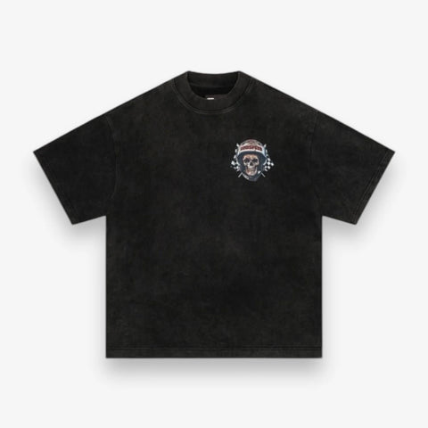 Speed Racer Tee Black Wash