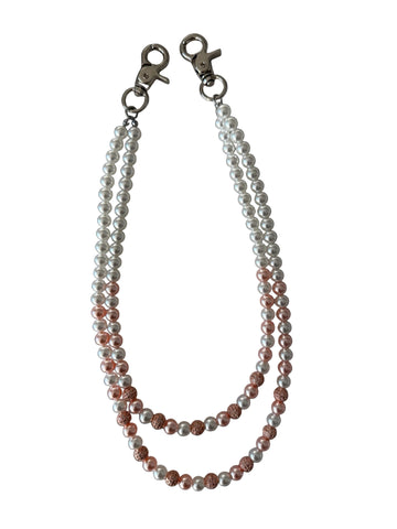 Kool Linxz Pink Pearl Glow Wallet Chain