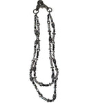 Kool Linxz Black Bead Wallet Chain
