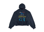 Happiness Zip Hoodie