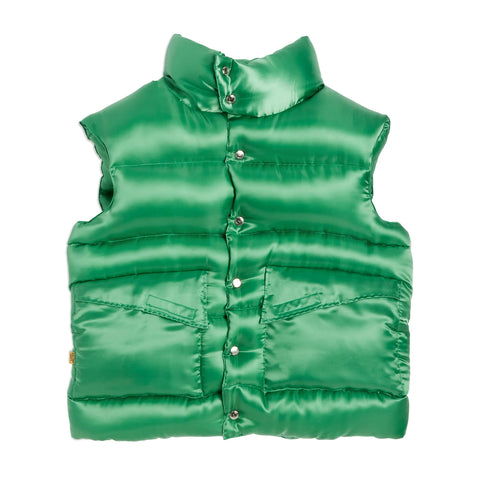 Gallery Dept Puff Vest Green