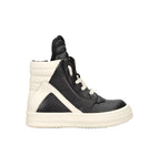 Rick Owens Baby Black & Off-White Babygeo Sneakers