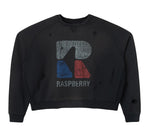 GOLD+VINTAGE GALLERY RASBERRY HILLS CREWNECK