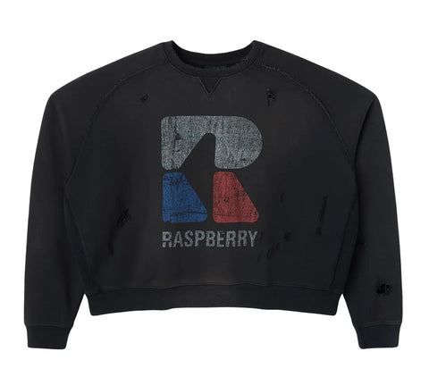 GOLD+VINTAGE GALLERY RASBERRY HILLS CREWNECK