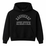 Raspberry Athletics Hoodie (Black)