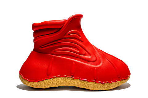 FCTRY LAb x NLE Choppa DUCK BOOT - RED